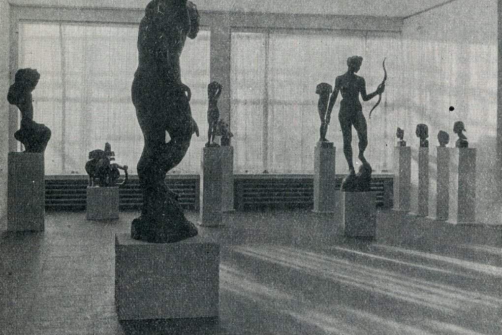 Sochařství Francie od Rodina k dnešku